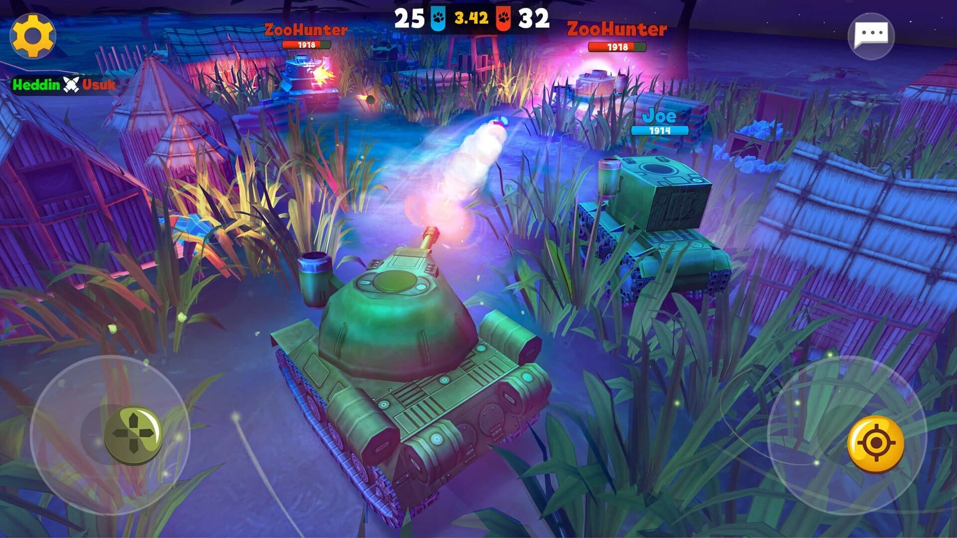 Zoo War screenshot 4