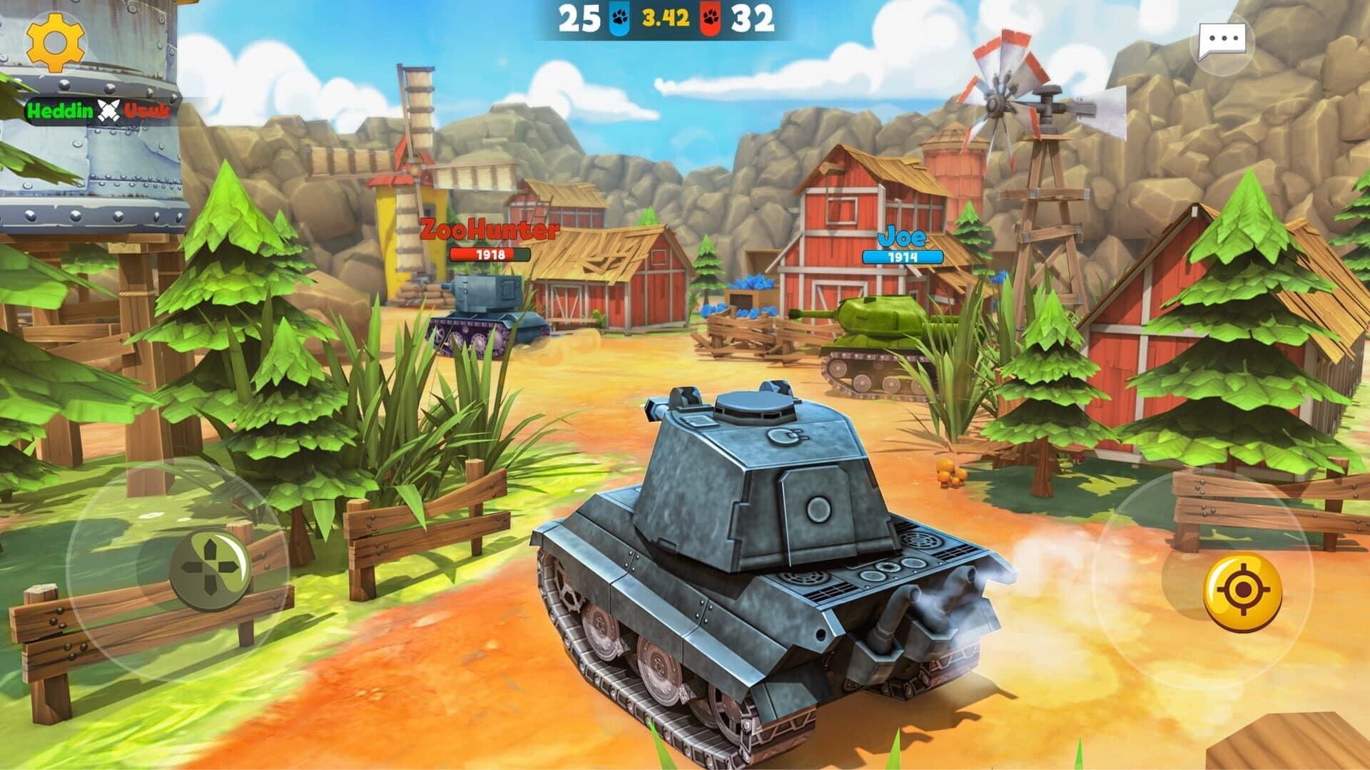 Zoo War screenshot 2