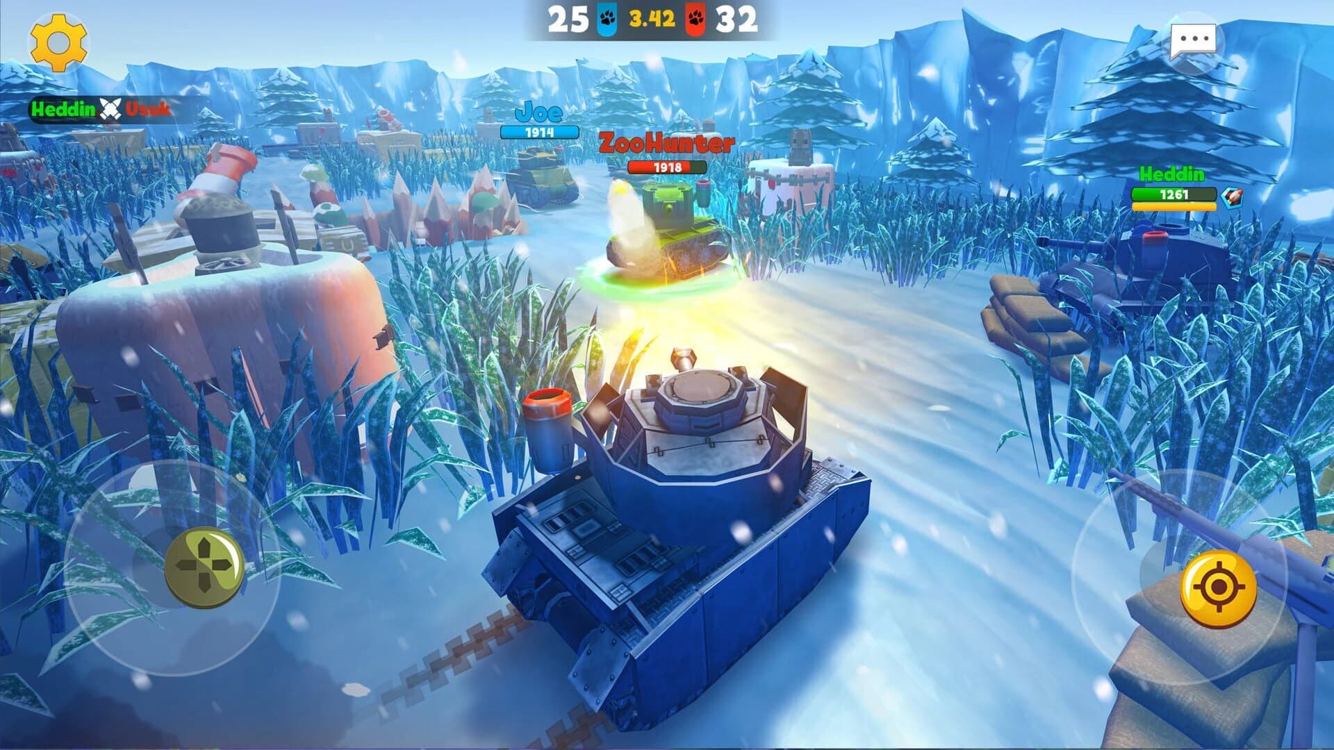 Zoo War screenshot 3