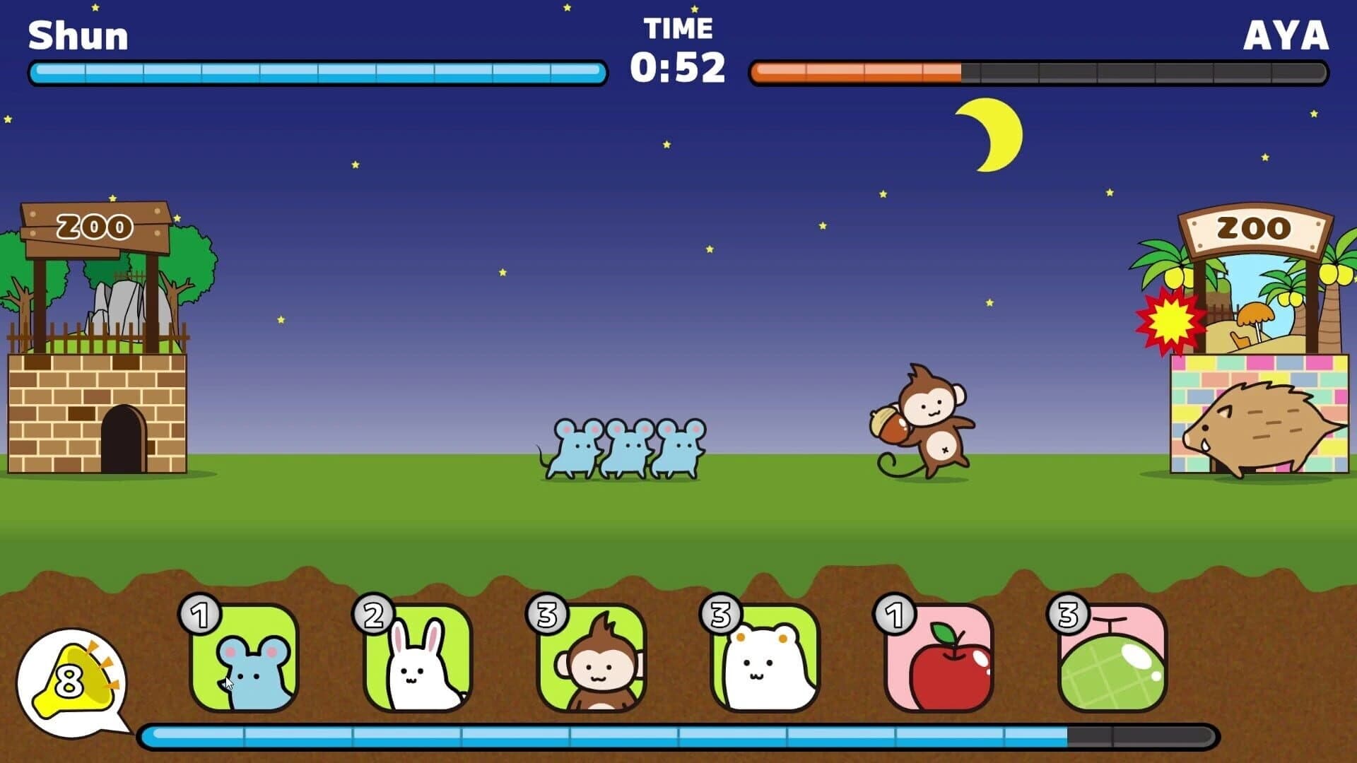Zoo Wars screenshot 2
