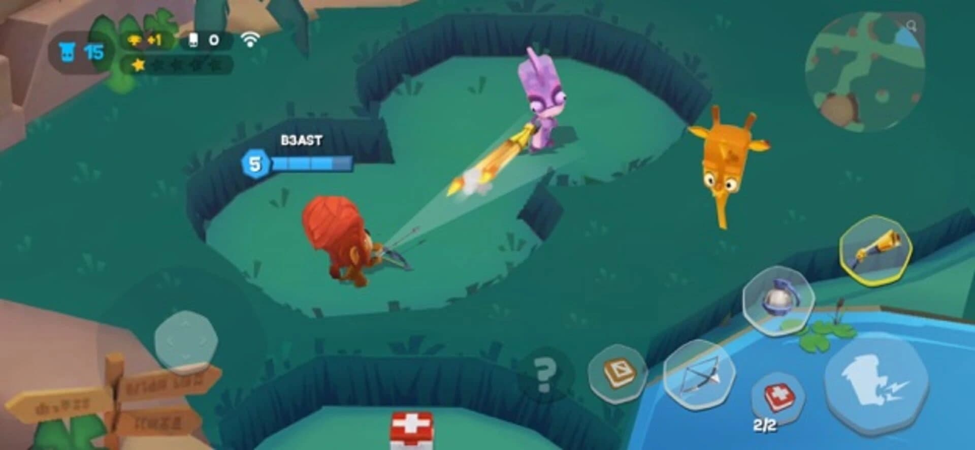 Zooba screenshot 1