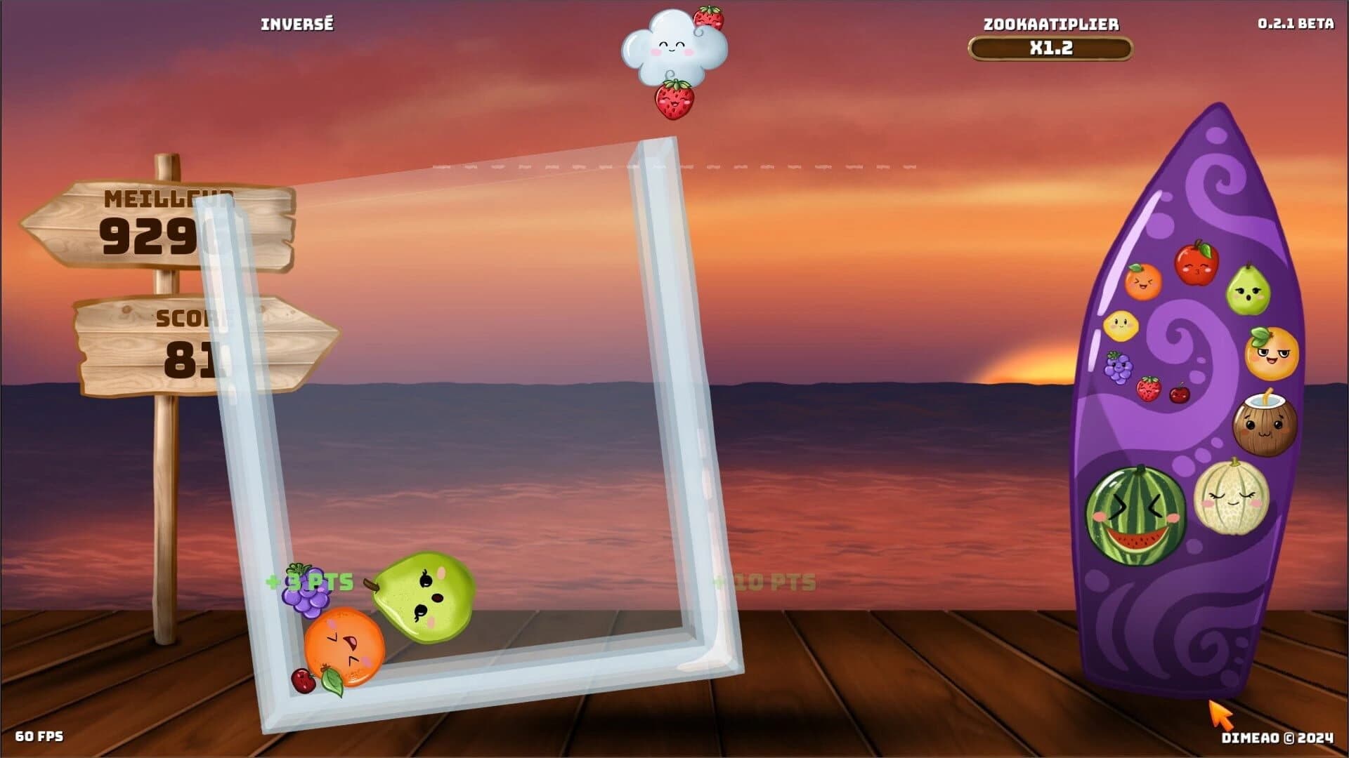 Zookaa Fruits screenshot 4
