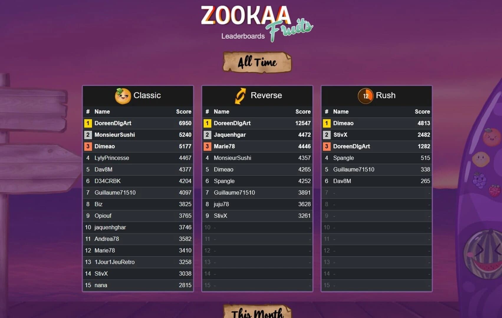 Zookaa Fruits screenshot 5