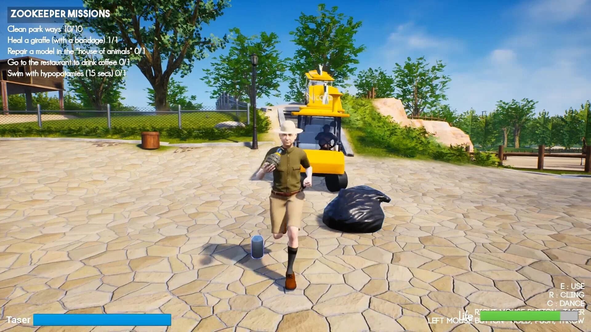ZooKeeper Simulator screenshot 2