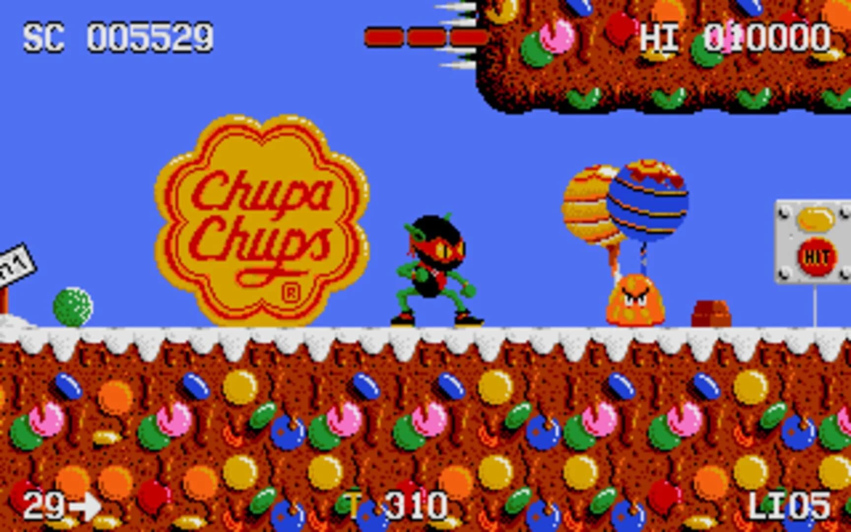 Zool: Ninja of the Nth Dimension screenshot 1