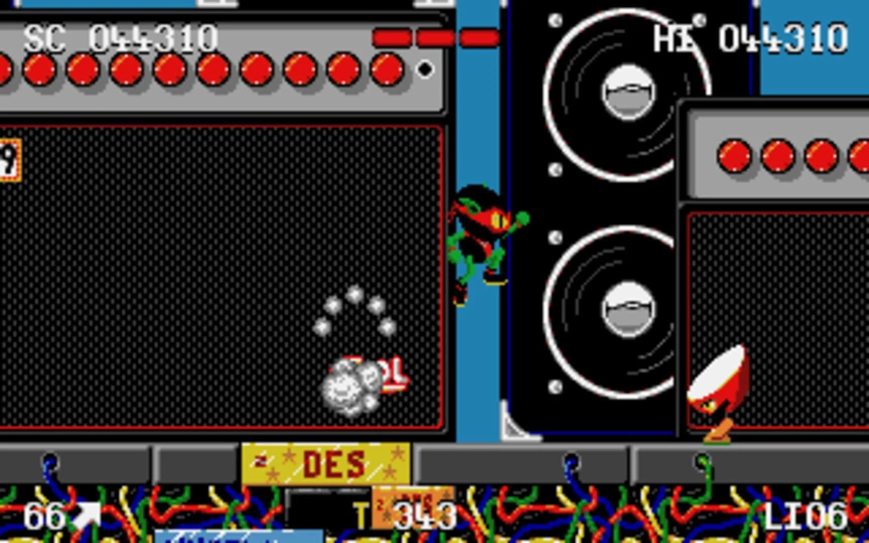 Zool: Ninja of the Nth Dimension screenshot 4