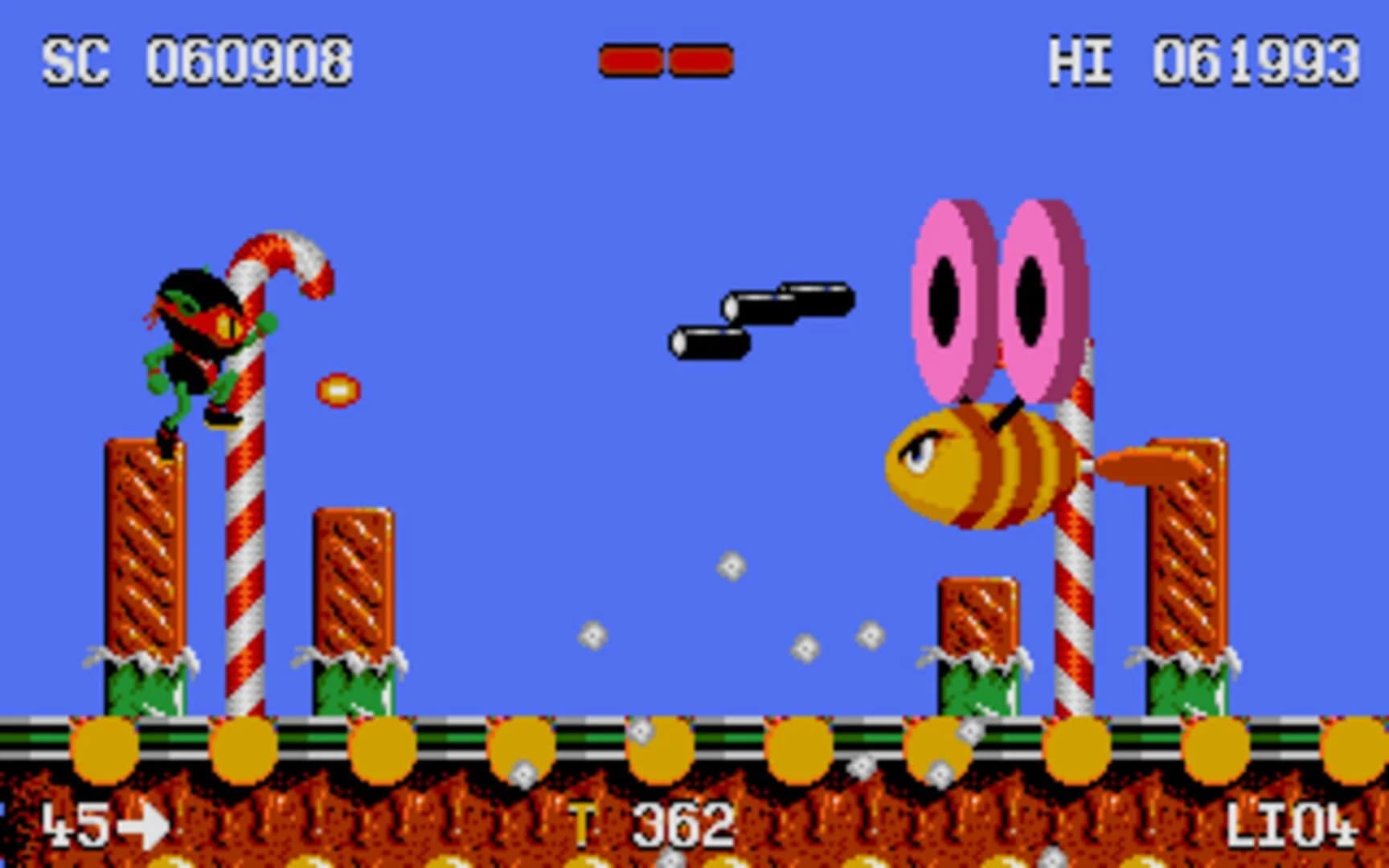 Zool: Ninja of the Nth Dimension screenshot 3