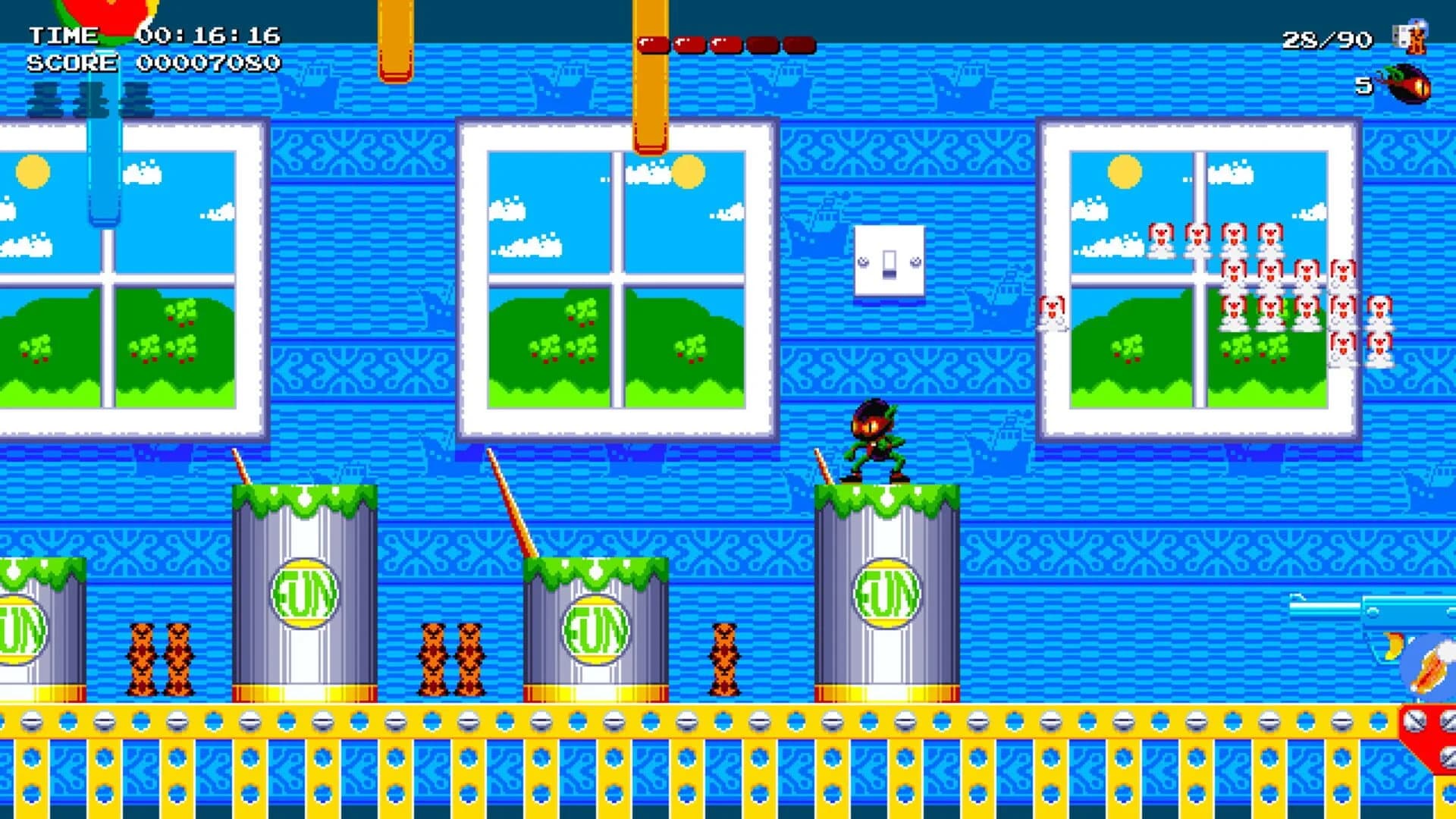 Zool Redimensioned screenshot 5