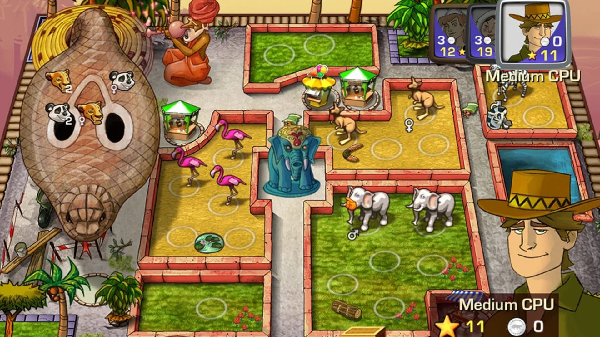 Zooloretto screenshot 1