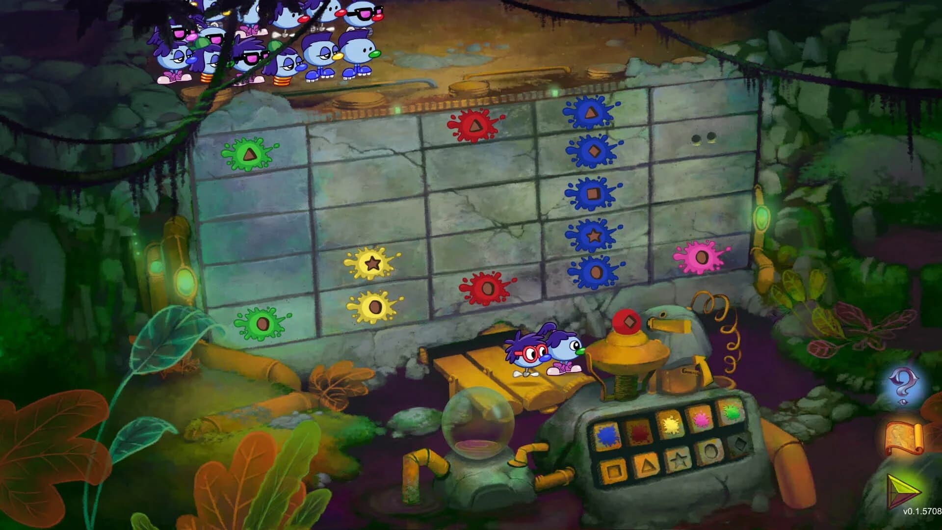 Zoombinis screenshot 1