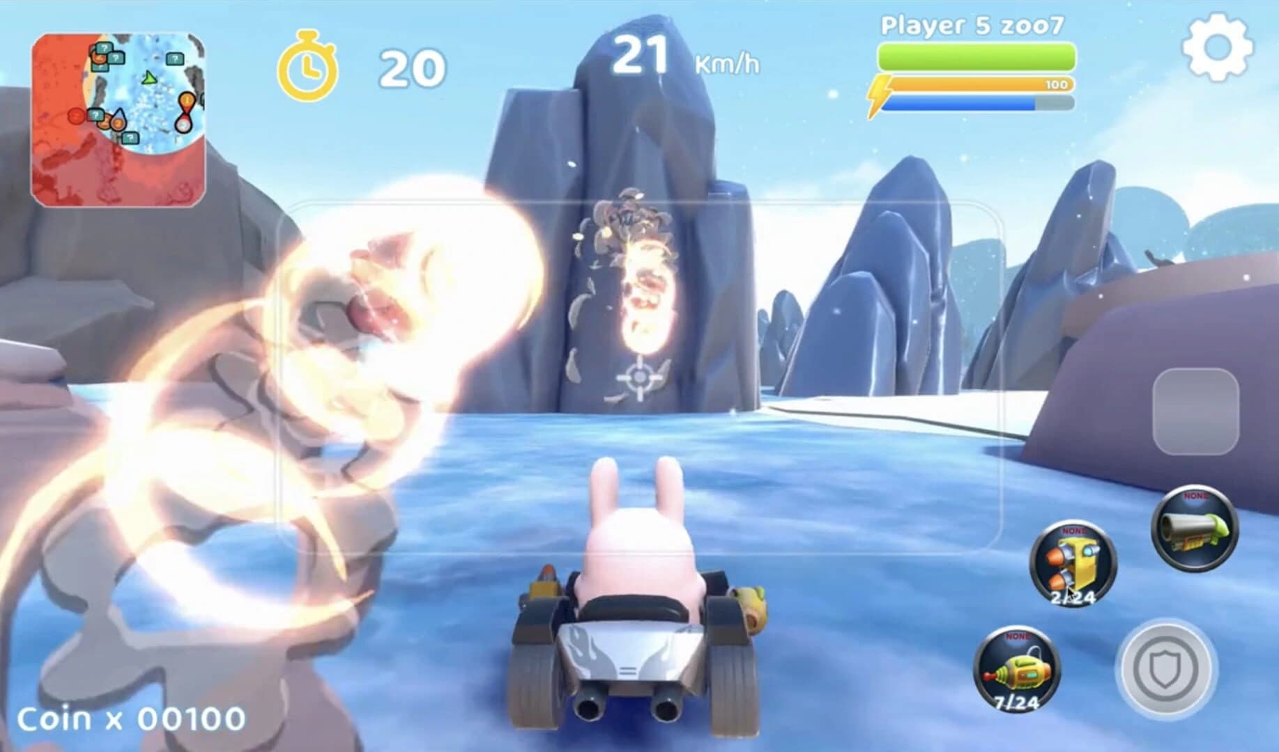ZooRacers screenshot 2