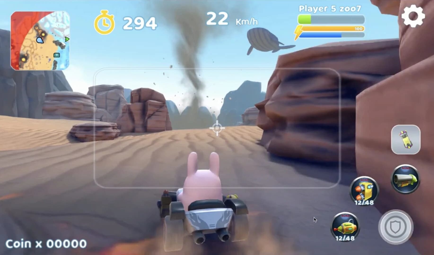 ZooRacers screenshot 1