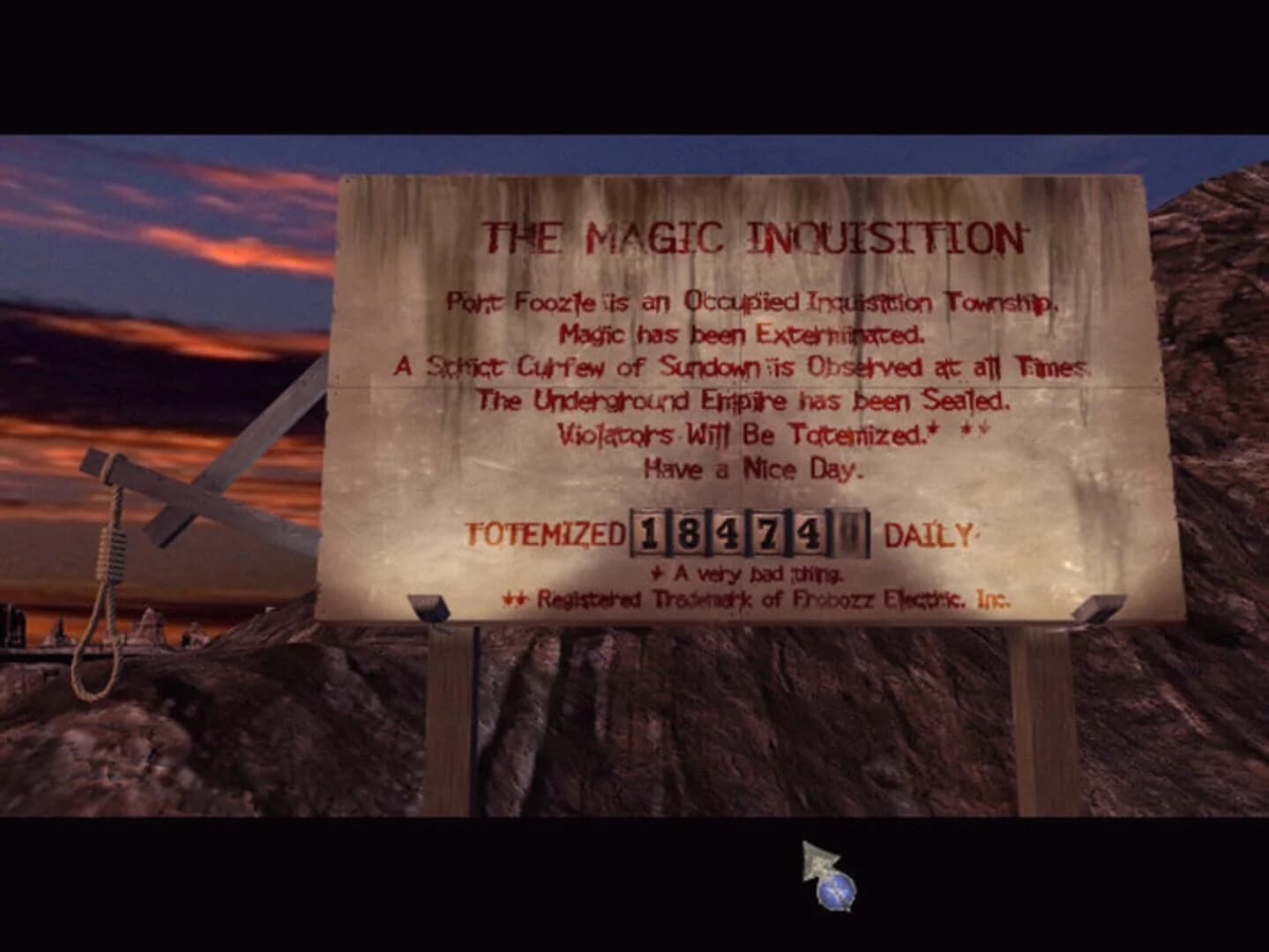 Zork: Grand Inquisitor screenshot 4