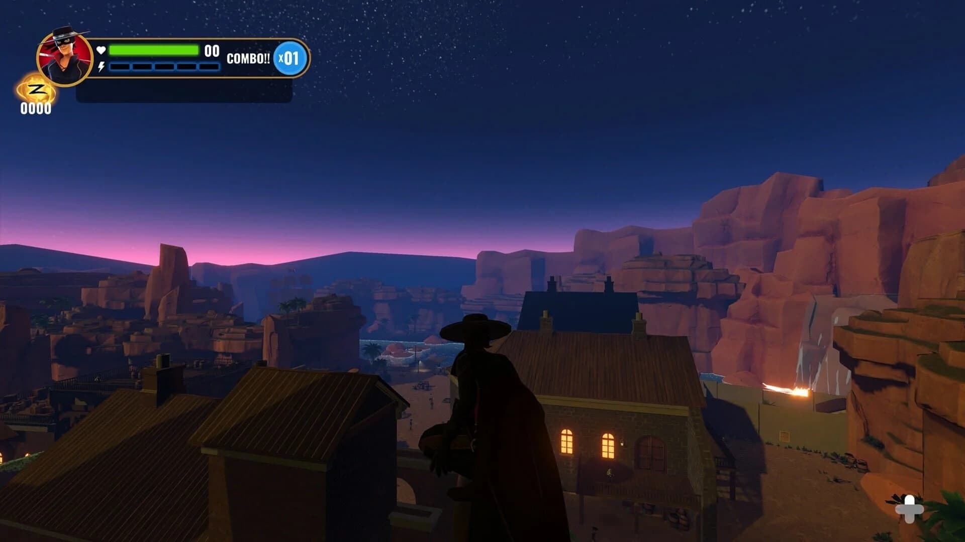 Zorro: The Chronicles screenshot 1