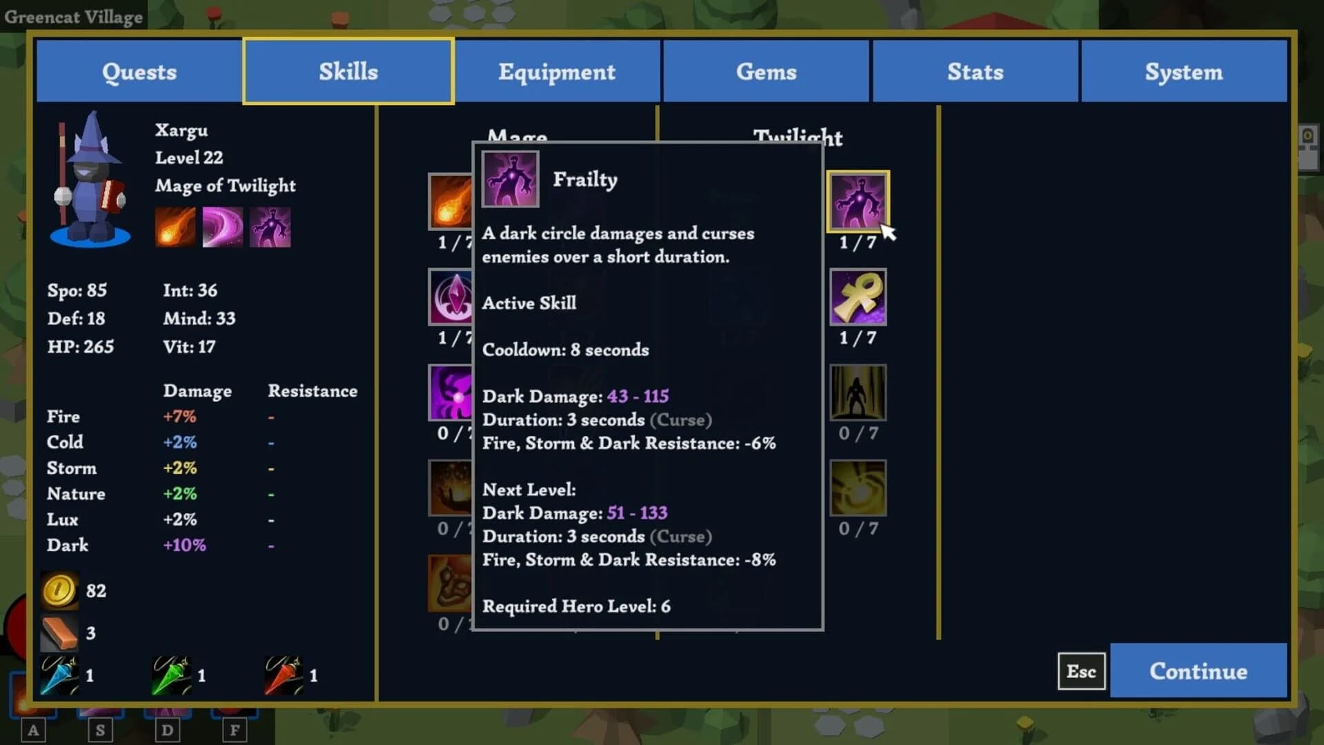 ZpellCatz screenshot 3