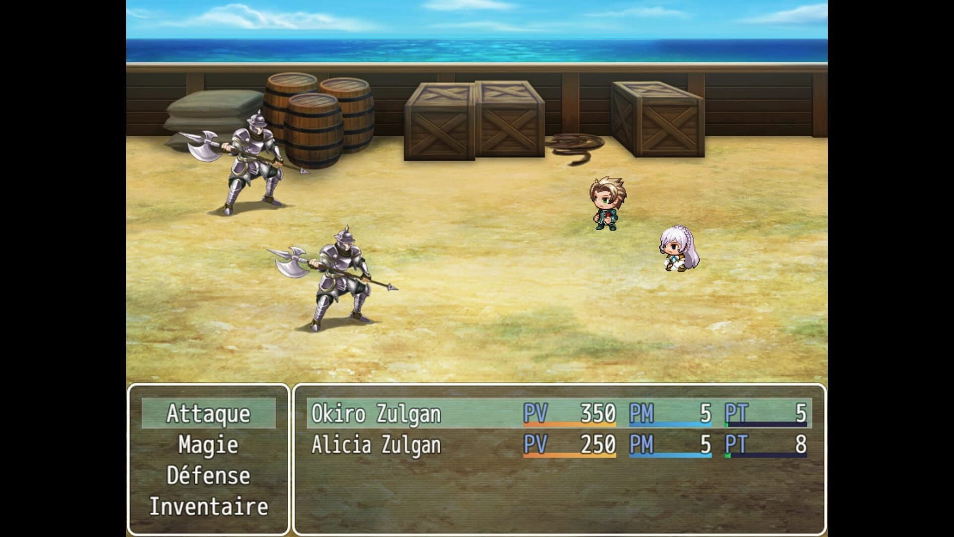 Zulkania screenshot 2
