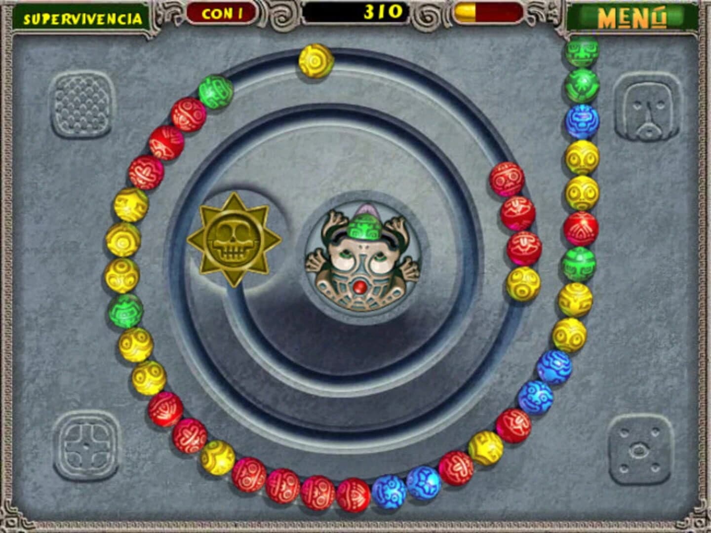 Zuma screenshot 1