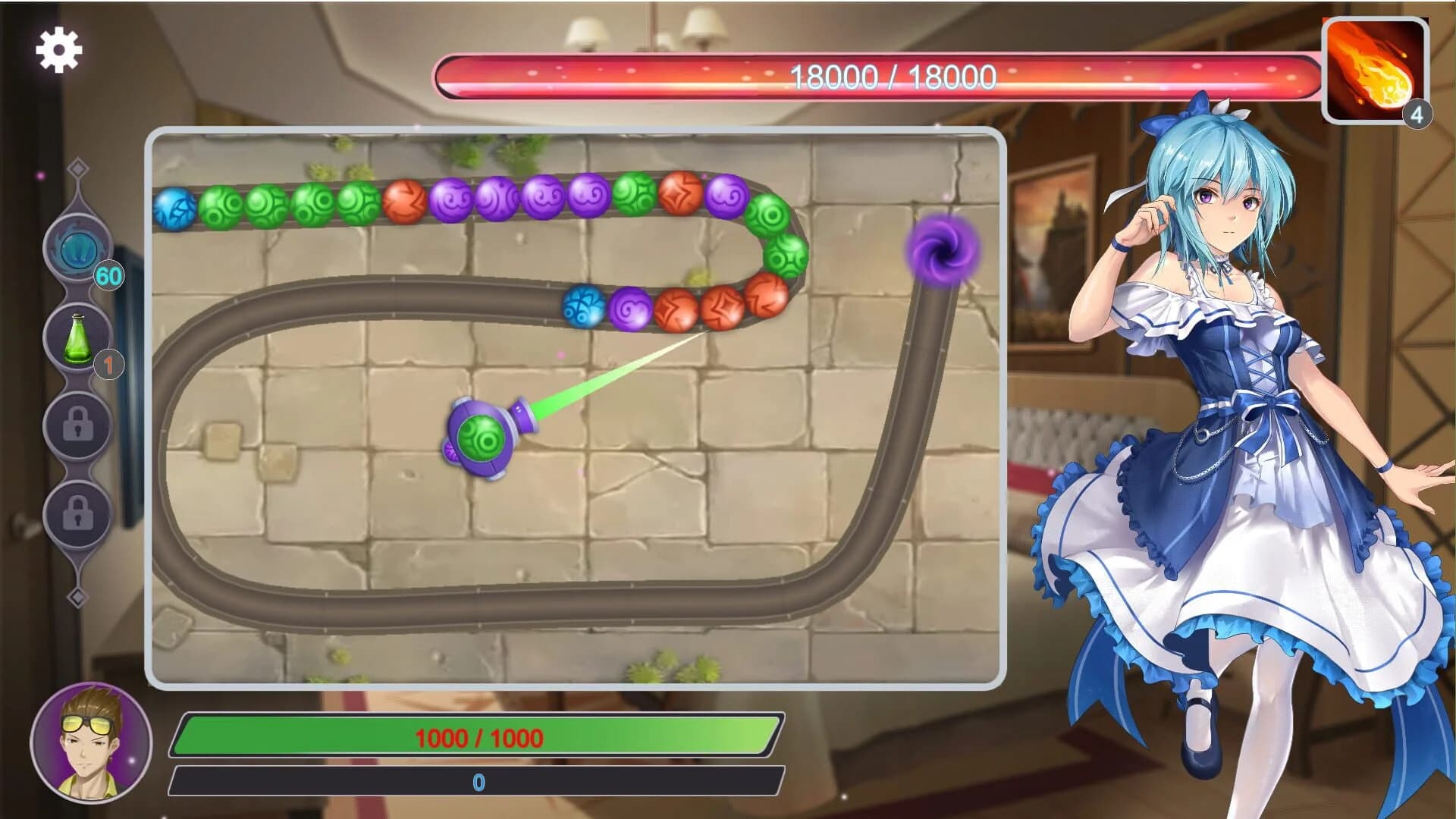 Zuma Girls screenshot 4