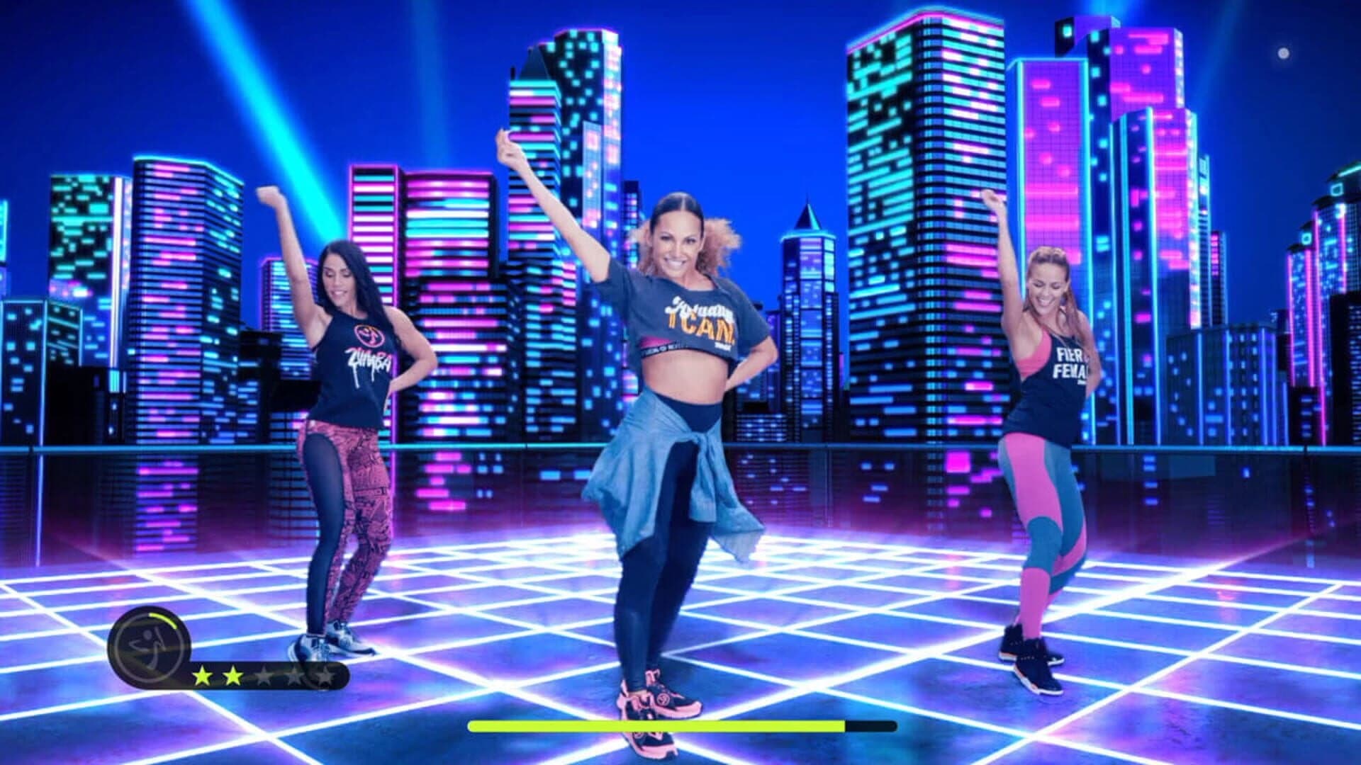 Zumba: Burn it Up! screenshot 2