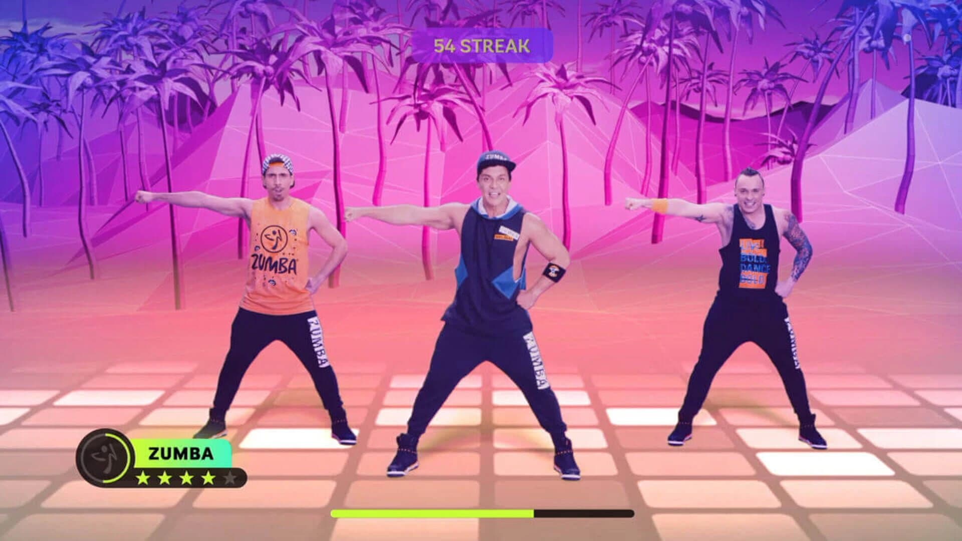 Zumba: Burn it Up! screenshot 1