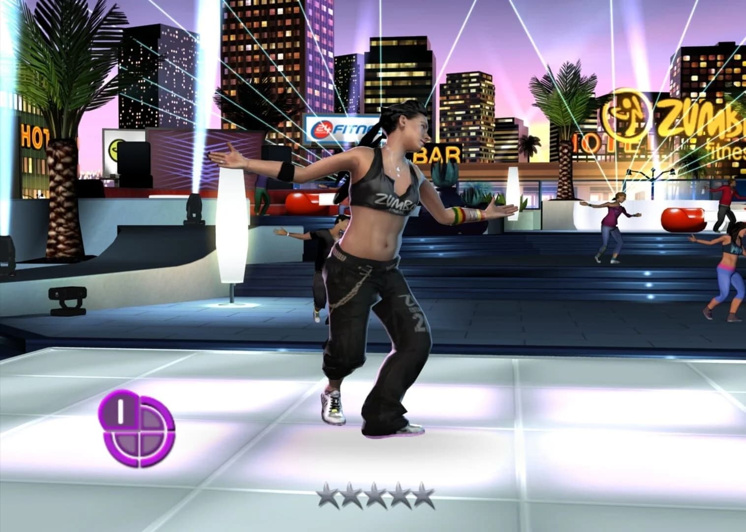 Zumba Fitness 2 screenshot 3