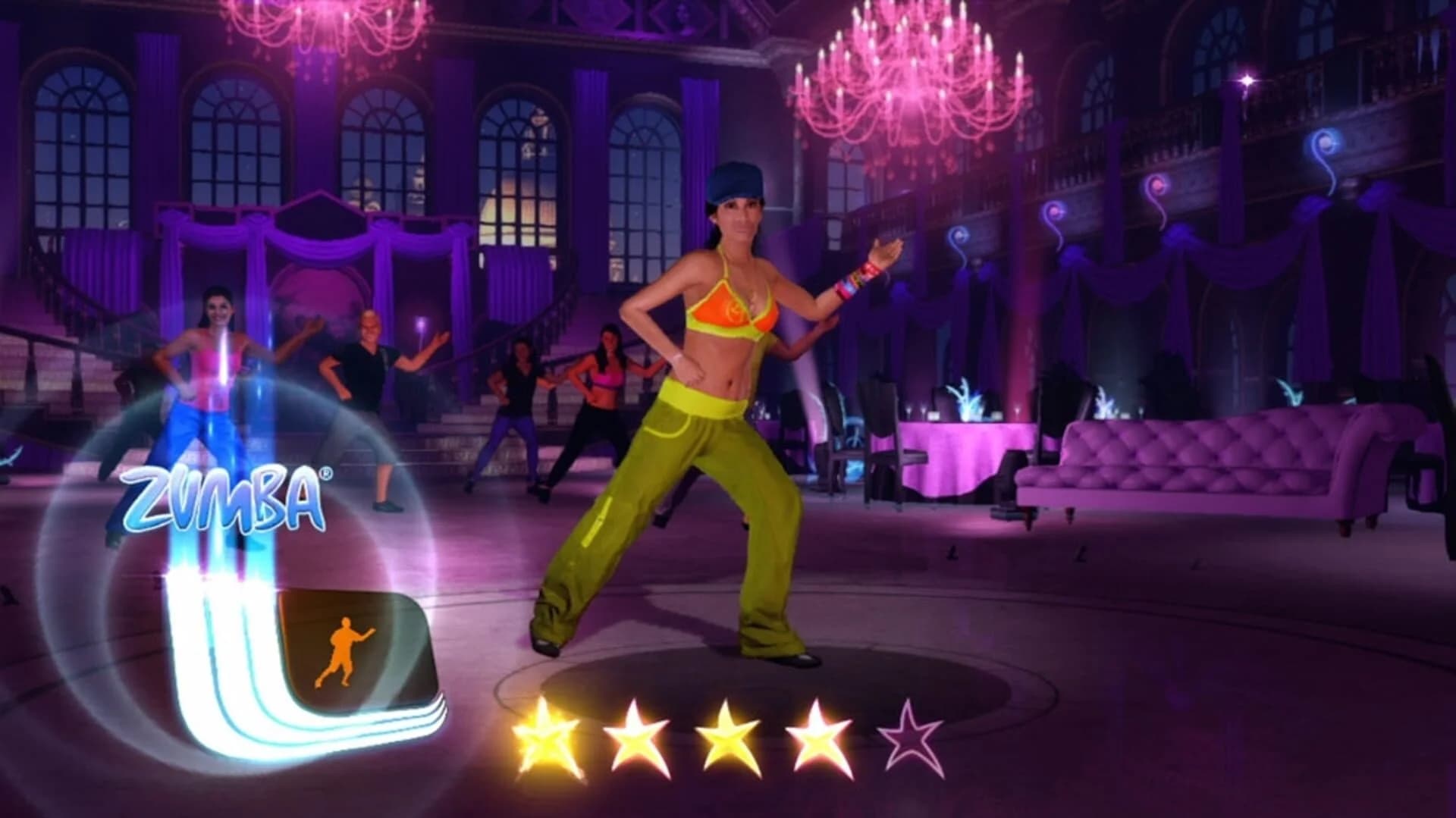 Zumba Fitness Core screenshot 2
