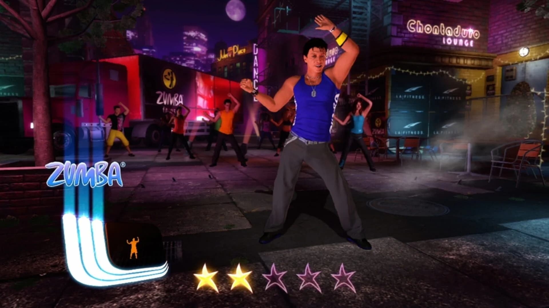 Zumba Fitness Core screenshot 1