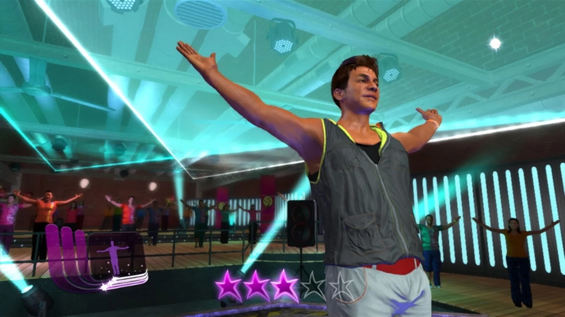 Zumba Fitness Rush screenshot 4