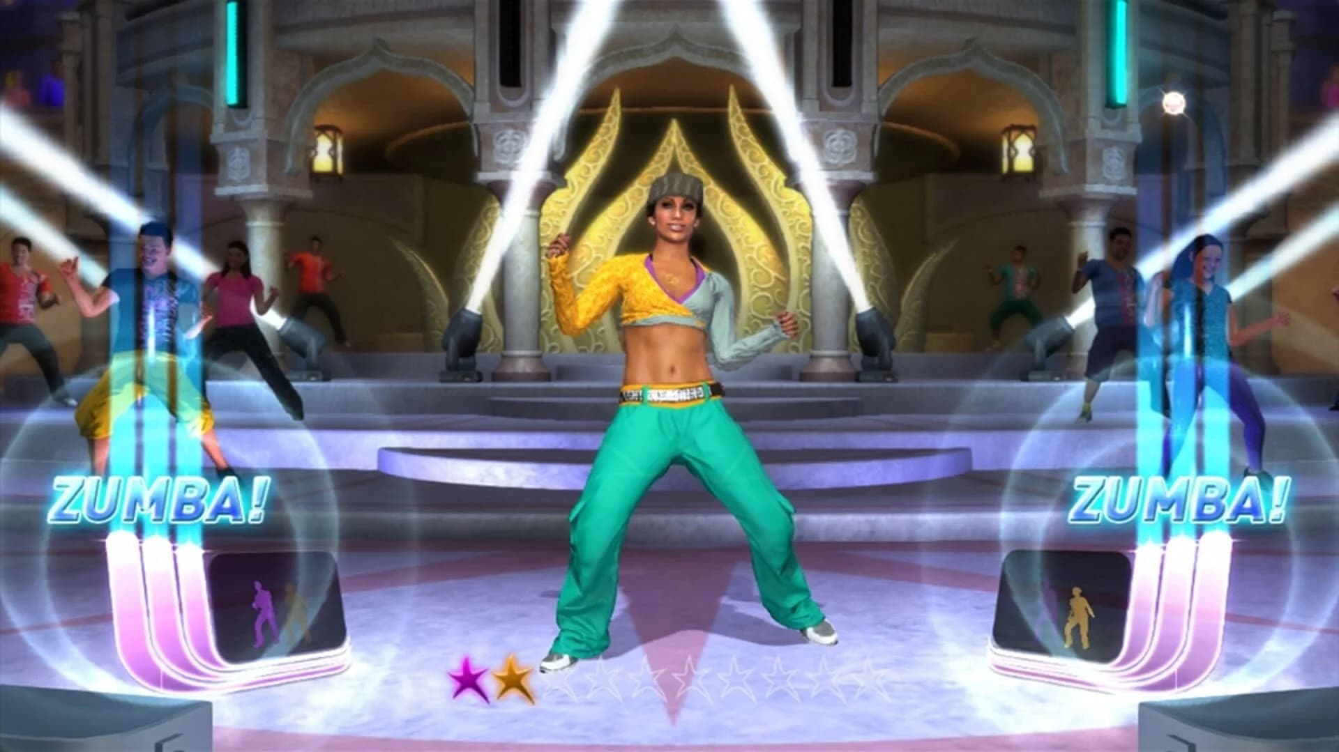 Zumba Fitness Rush screenshot 2