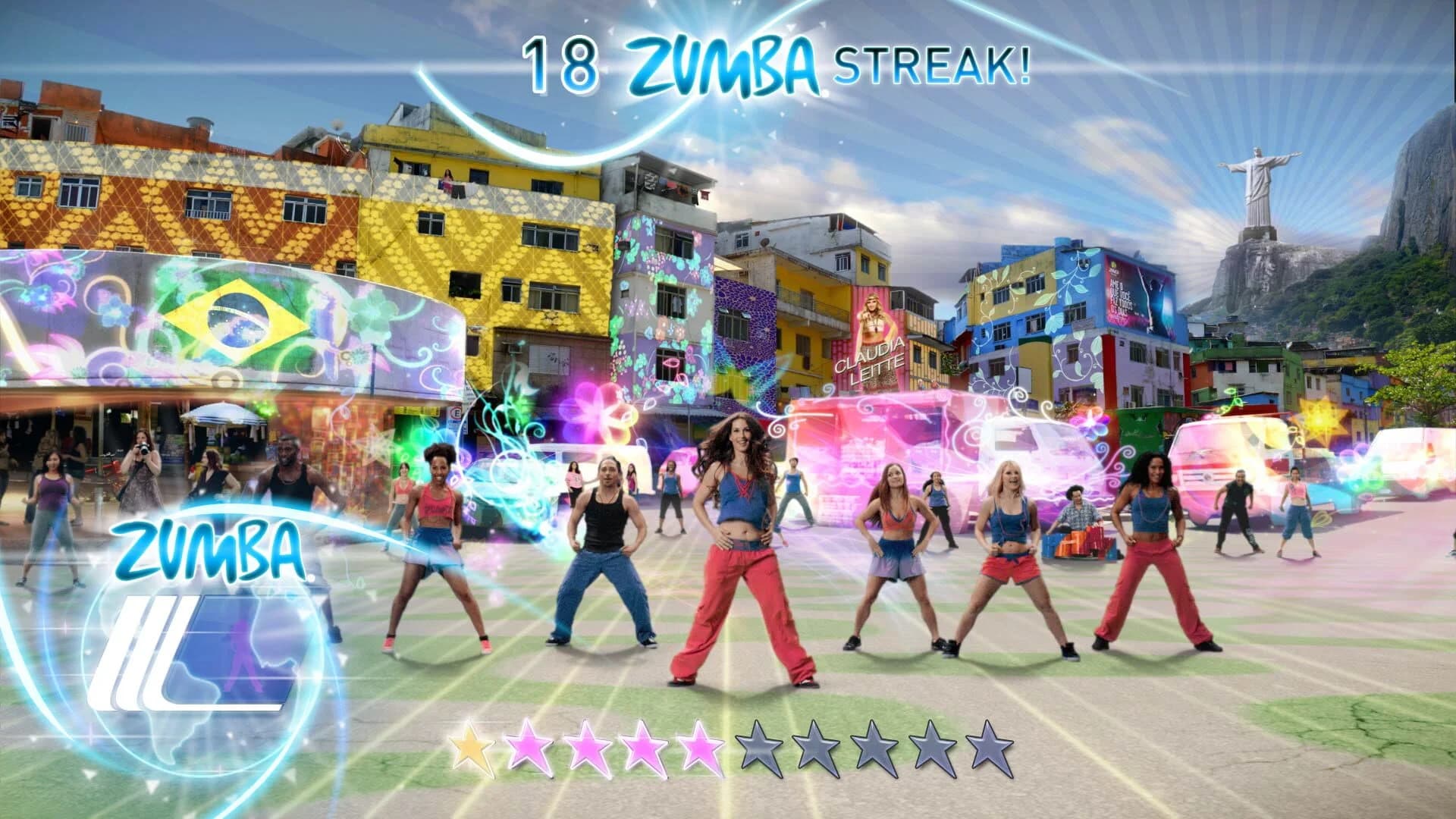 Zumba Fitness World Party screenshot 2