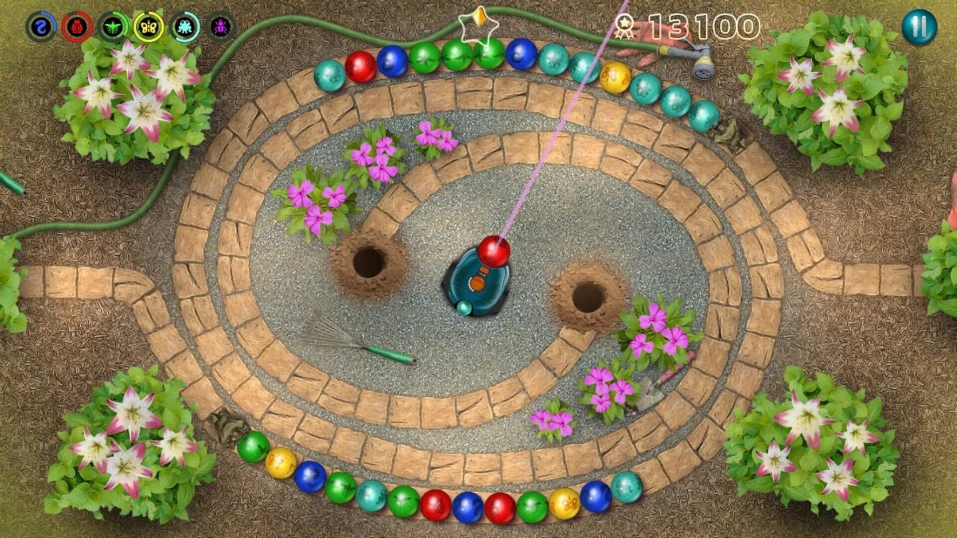 Zumba Garden screenshot 2