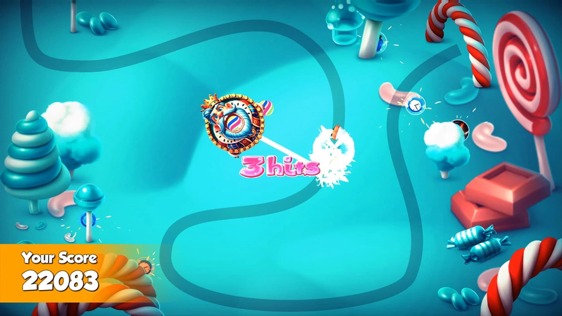 Zumba: Marble Candy Rush screenshot 1