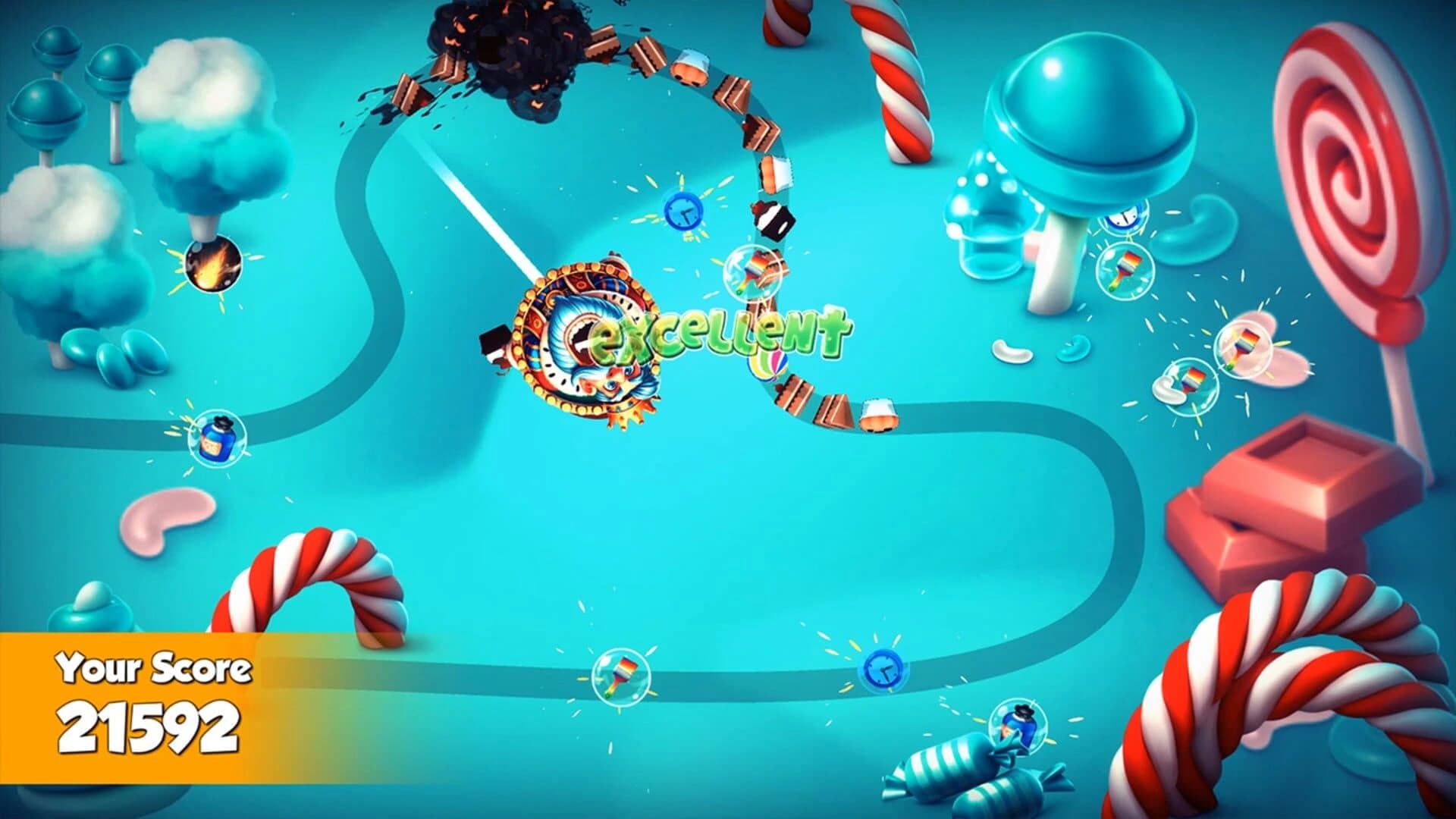 Zumba: Marble Candy Rush screenshot 3
