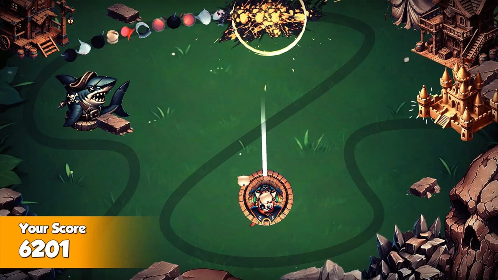 Zumba: Treasure of the Marble Sea screenshot 2