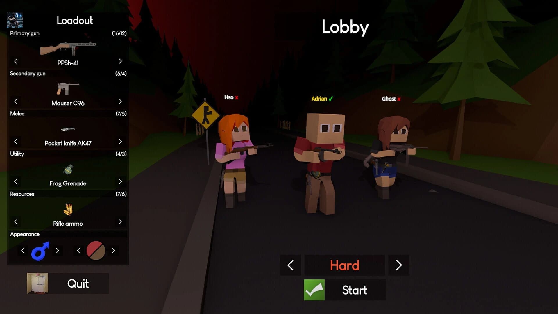Zumbi Blocks 2 screenshot 1