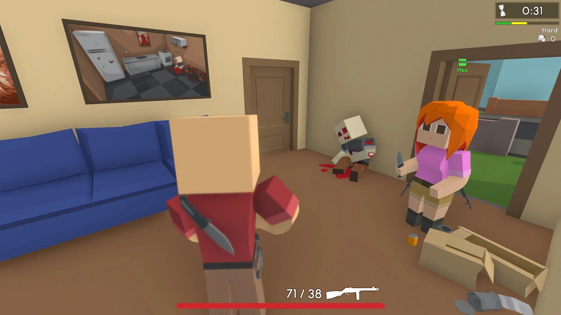 Zumbi Blocks 2 screenshot 2