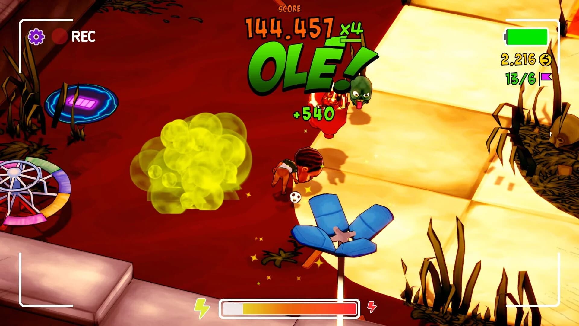 Zumbi Olé: The Minigame screenshot 1