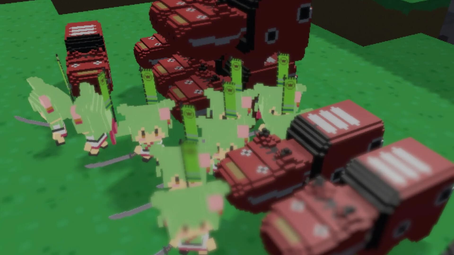 Zundamon Castle screenshot 2