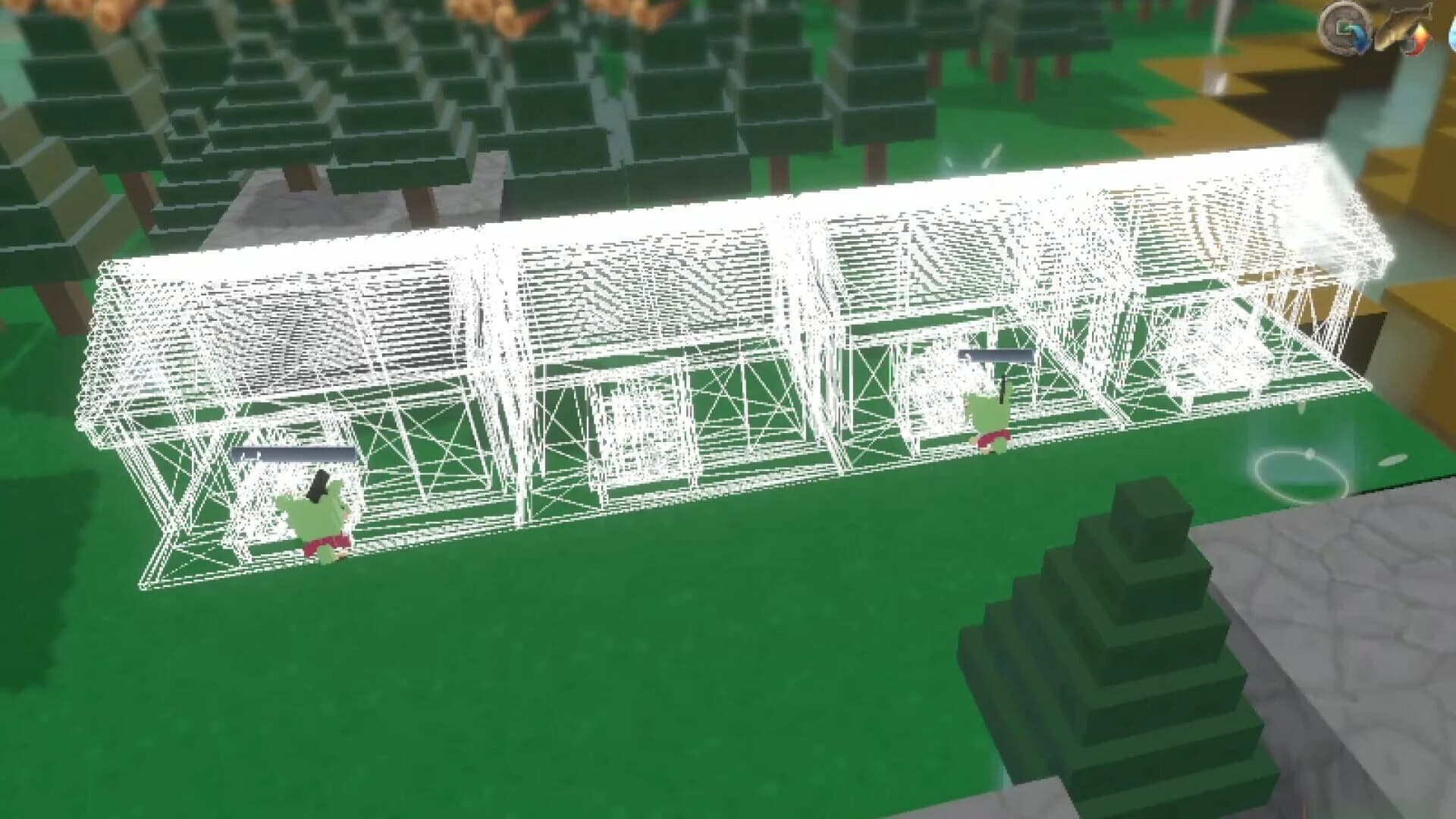 Zundamon Castle screenshot 1