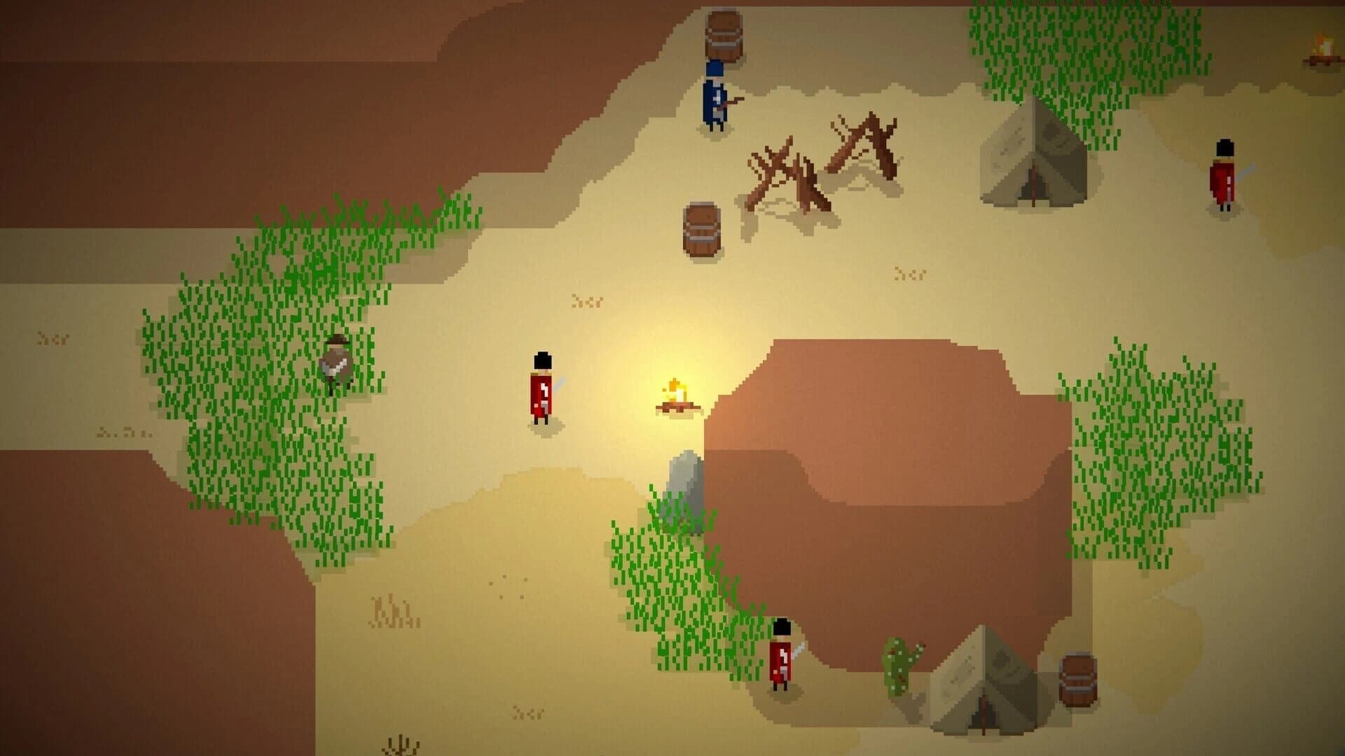 Zupay: Shadows of Independence screenshot 4