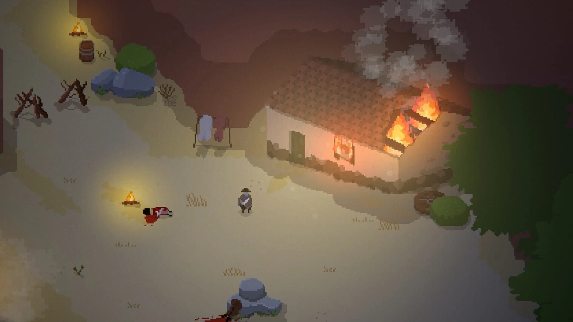 Zupay: Shadows of Independence screenshot 1