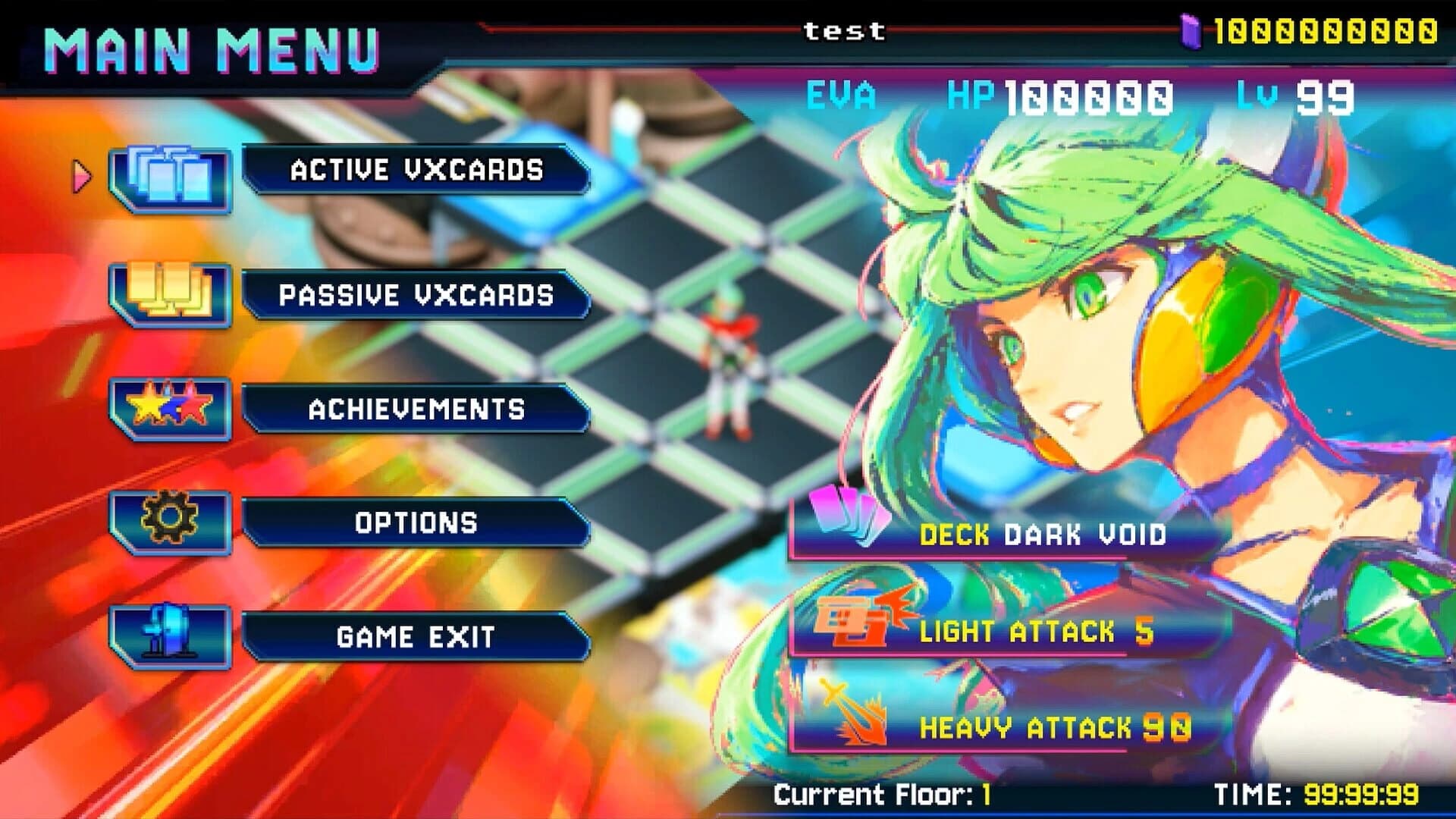 Zyndeck VX: Card Battler screenshot 5