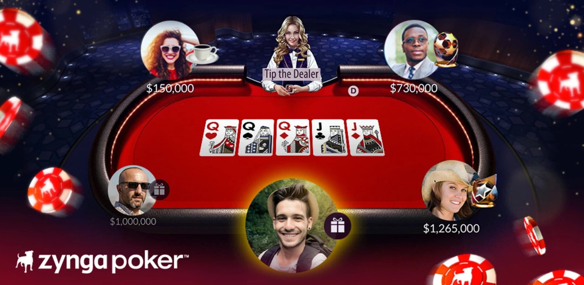 Zynga Poker screenshot 2