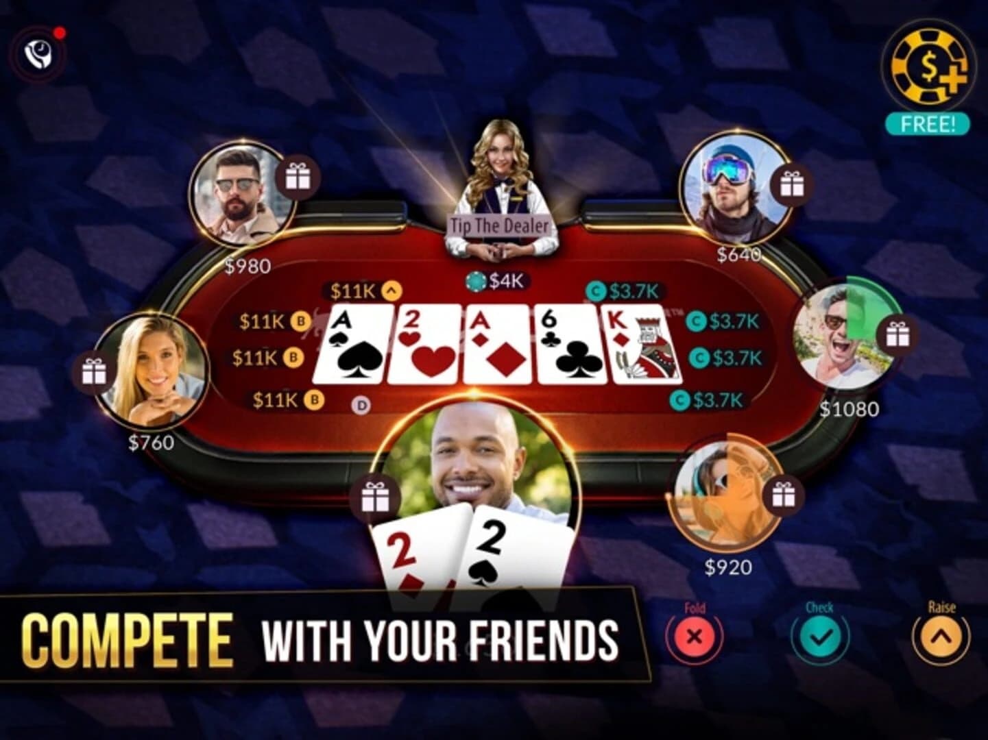 Zynga Poker screenshot 3