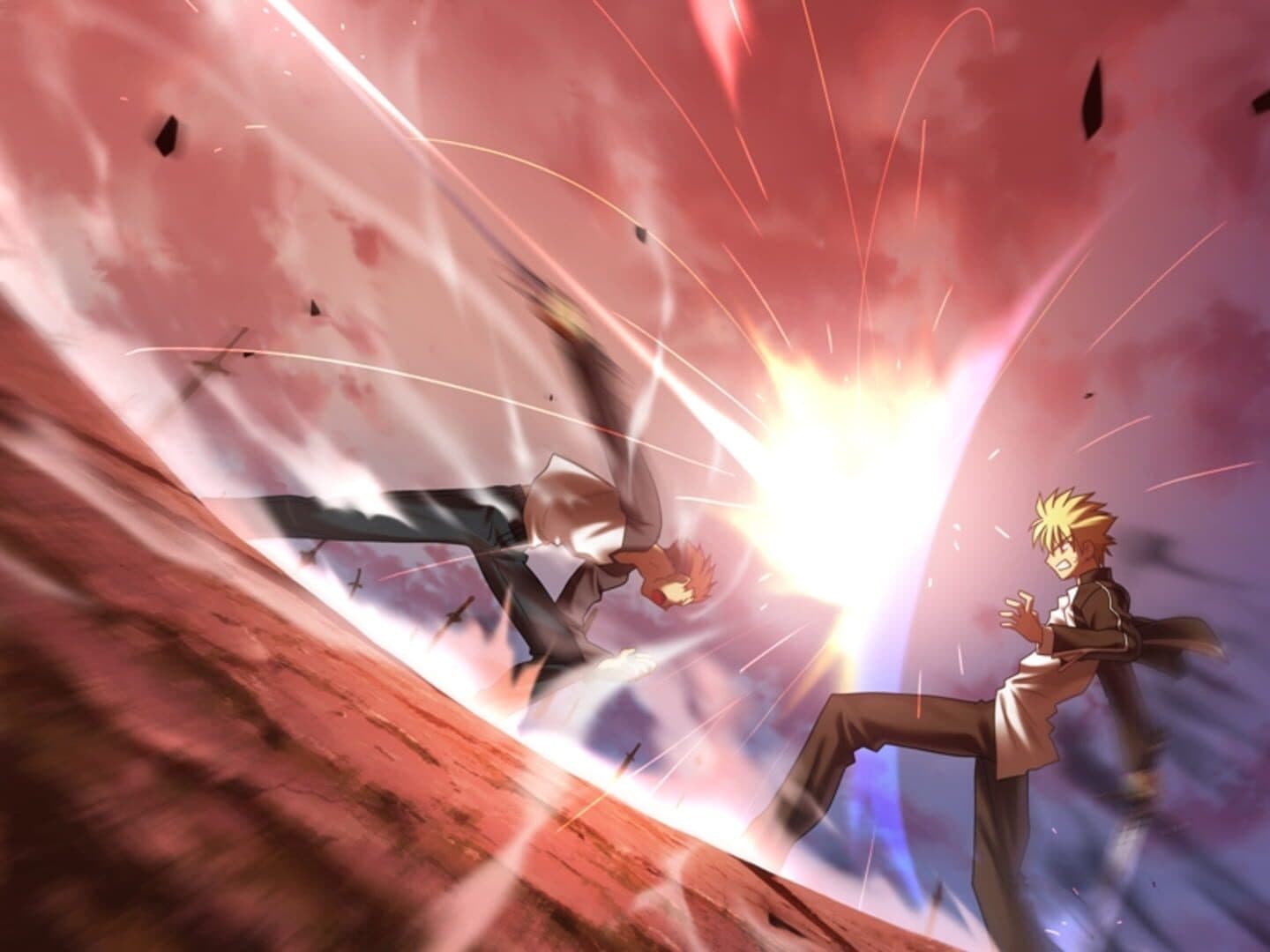 Fate/Stay Night screenshot 2