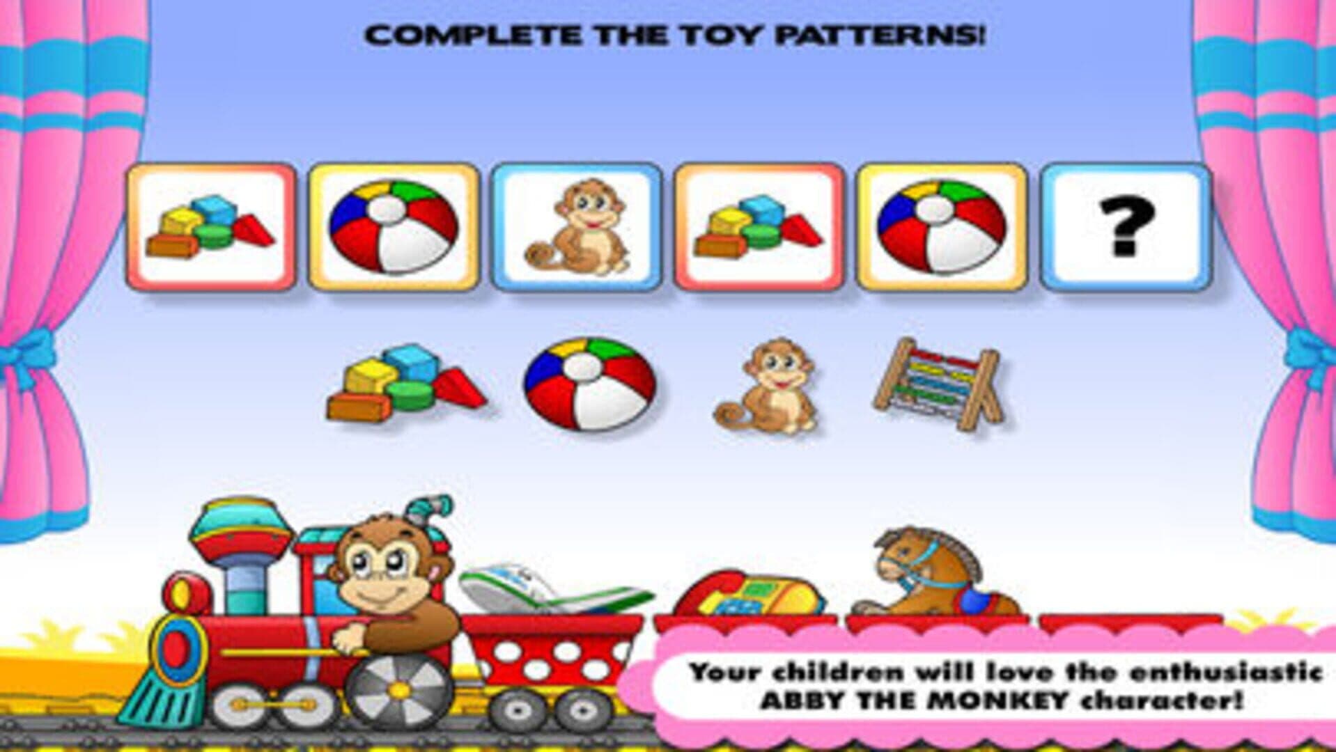 Abby Monkey Basic Skills Pre K screenshot 2