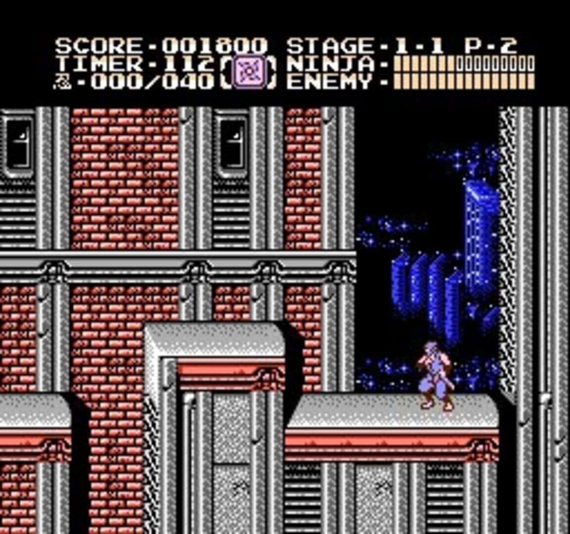 Ninja Gaiden II: The Dark Sword of Chaos screenshot 4