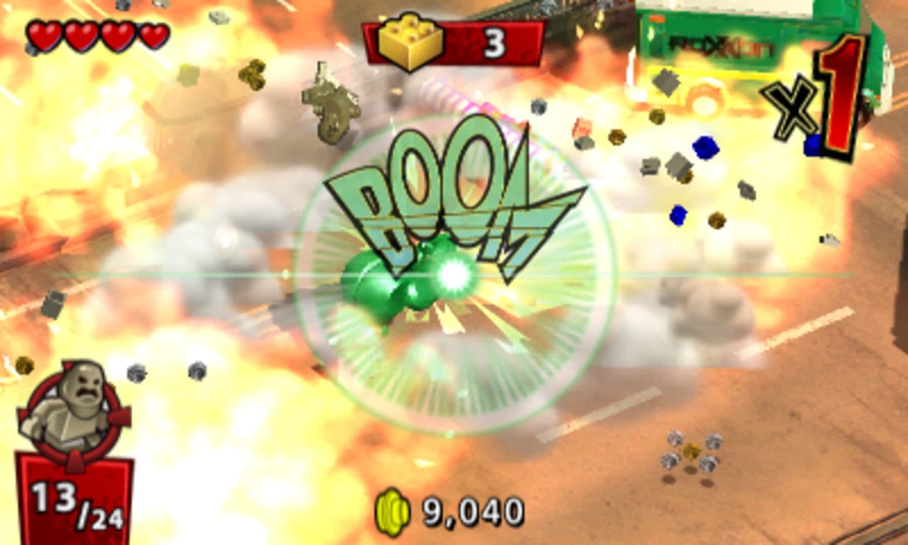 LEGO Marvel Super Heroes: Universe in Peril screenshot 1