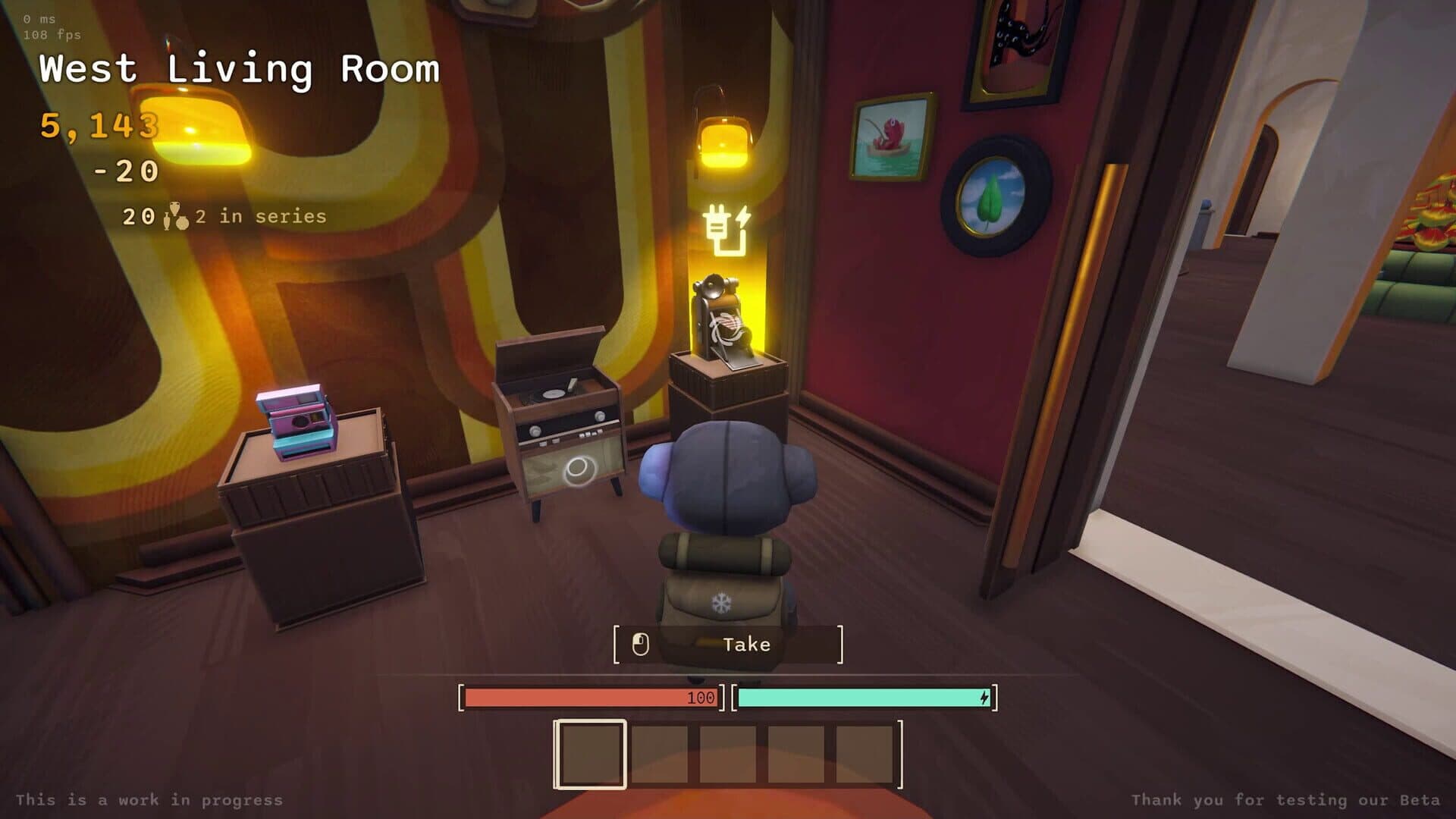 Fish Stick Protocol screenshot 1