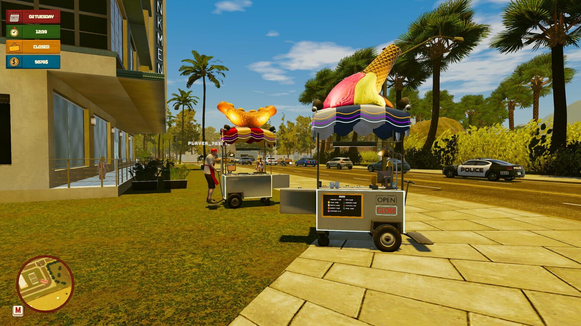 Summer Delicous Simulator screenshot 5